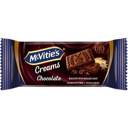 McVities creams biscuits chocolate 87g