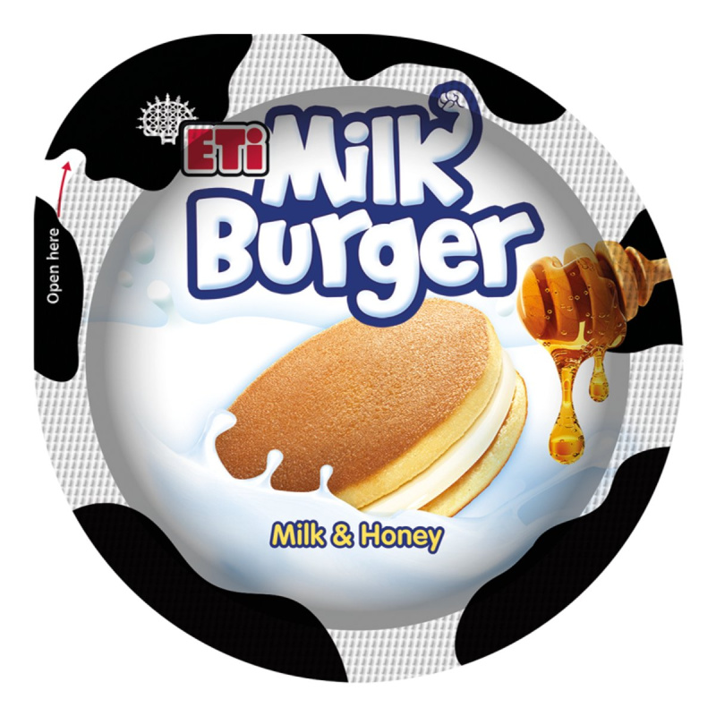 Eti Mléčný burger med