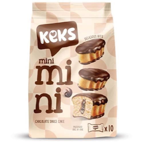 Keks mini cake chocolate 190g