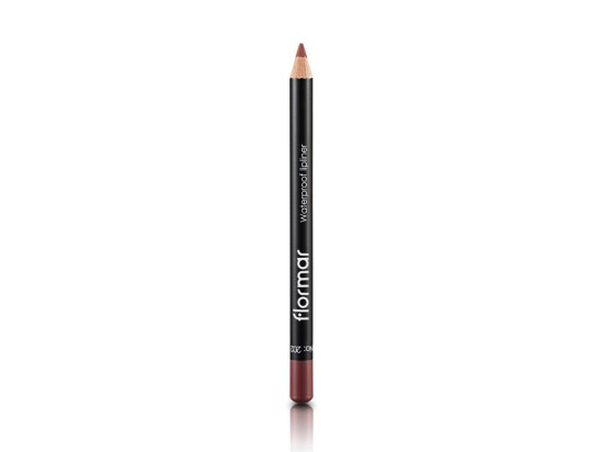 flormar Waterproof Lipliner voděodolná tužka na rty odstín 202 Soft Pink Brown 1,14 g