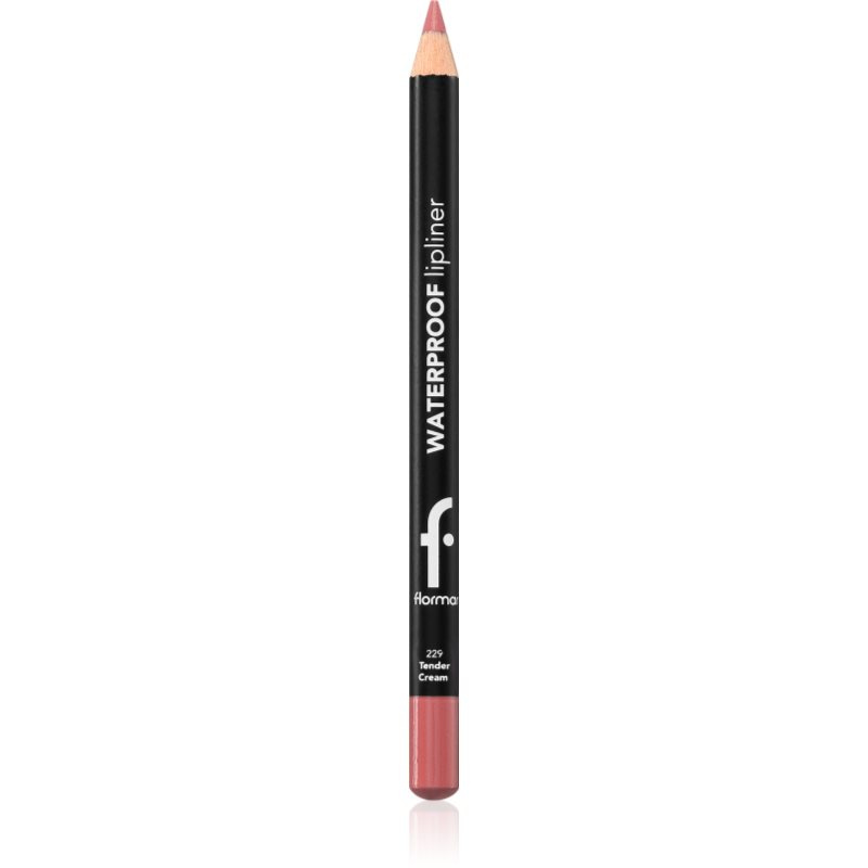 flormar Waterproof Lipliner voděodolná tužka na rty odstín 229 TENDER CRM g