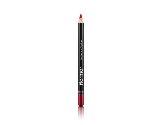 flormar Waterproof Lipliner voděodolná tužka na rty odstín 233 Dramatic Red 1.14 g
