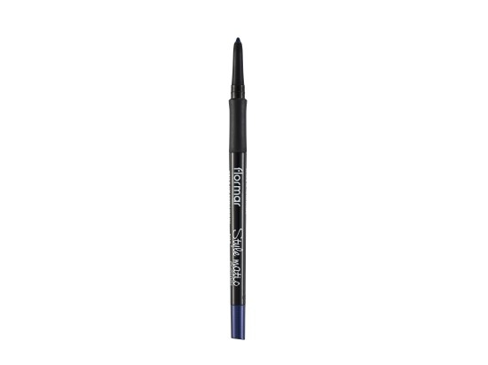 flormar Style Matic Eyeliner automatická tužka na oči voděodolná odstín S05 Blue Velvet 0,35 g