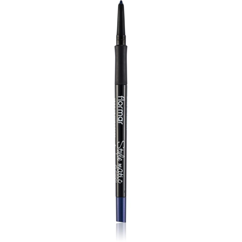 flormar Style Matic Eyeliner automatická tužka na oči voděodolná odstín S05 Blue Velvet 0,35 g