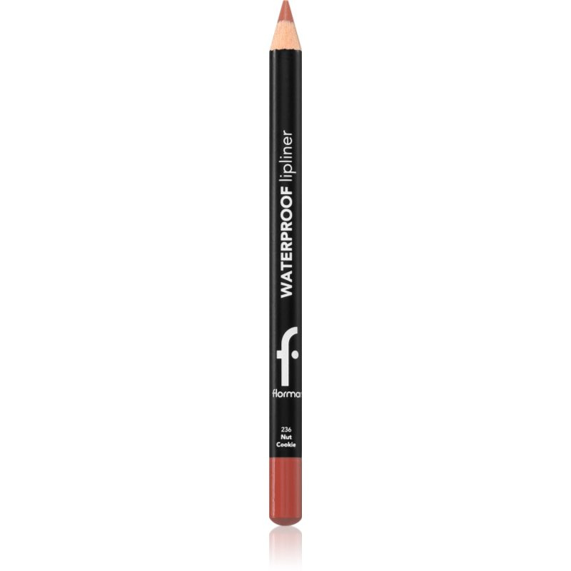 flormar Waterproof Lipliner voděodolná tužka na rty odstín 236 NUT COOKIE 1.14 g