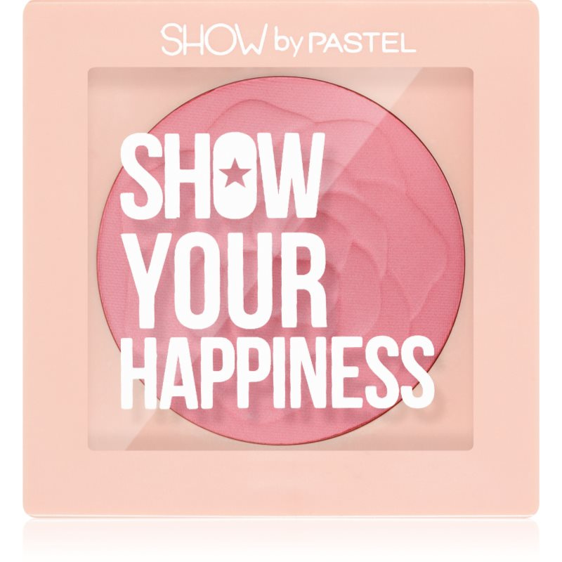 Pastel Show Your Happiness kompaktní tvářenka odstín 201 4,2 g