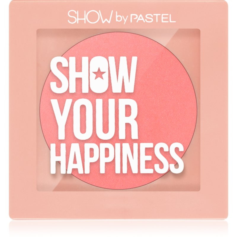 Pastel Show Your Happiness kompaktní tvářenka odstín 202 4.2 g