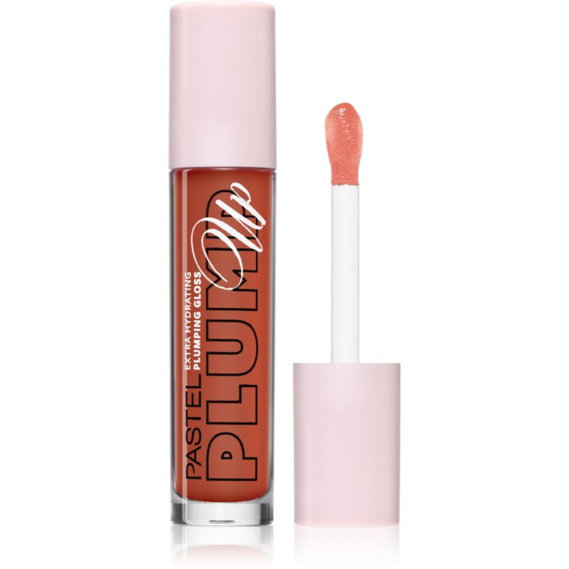Pastel Plump Up hydratační lesk na rty se zvětšujícím efektem odstín 205 Just Natural 5.3 ml