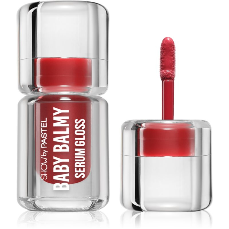 Pastel Baby Balmy Serum Gloss hydratační lesk na rty odstín 37 Red Flag 3.2 ml