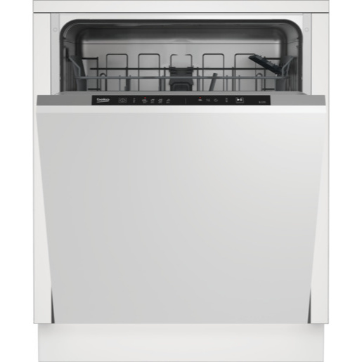Beko plně integrovaná myčka 13 sad nádobí, 60 cm DIN34320