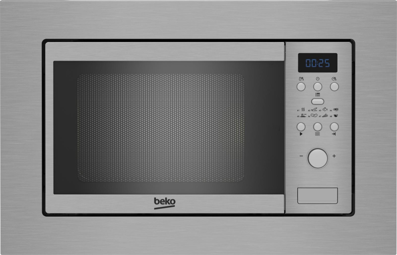Vestavná mikrovlnná trouba Beko BMOB 17131 X / 17 l / 700 W / nerez Varianta: ivi1