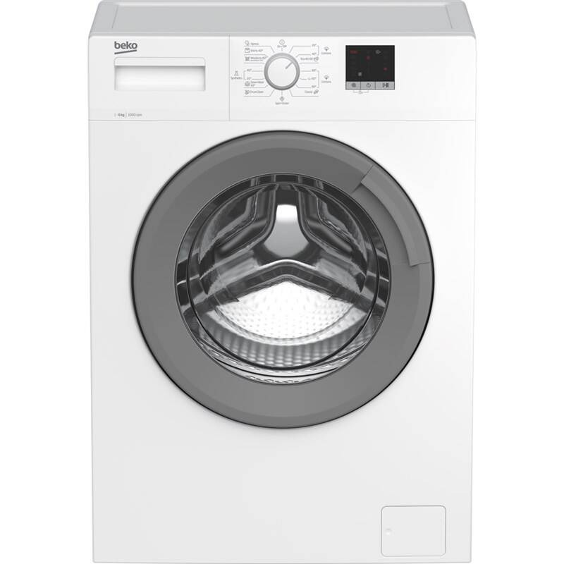 Pračka Beko WUE6511BS / 6 kg / 1000 ot./min. / bílá Varianta: ivi1