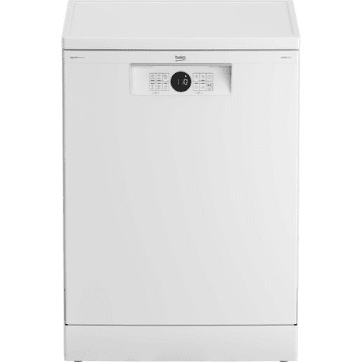 Volně stojící myčka nádobí BEKO 59,8 cm BDFN26540WP