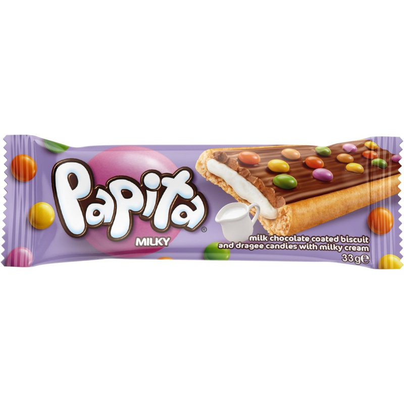 Papita mléčný krém 33g