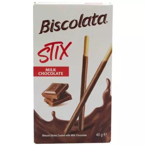 Biscolata Stix mléčná čokoláda /12/ 40g