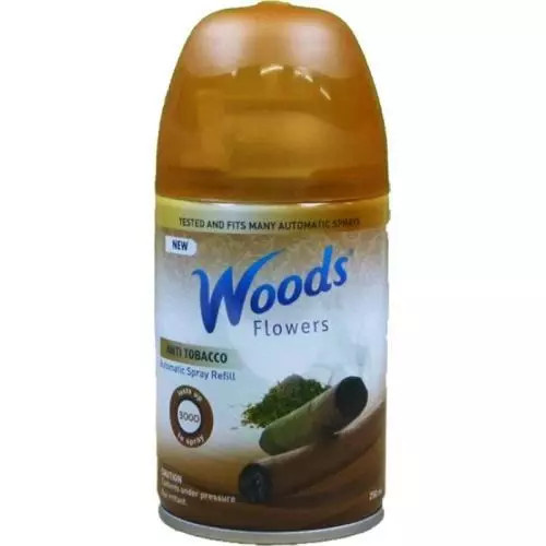 Flowers - náplň do osvěžovače vzduchu Air Wick - Anti tabák - Woods