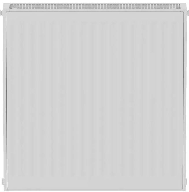 Bauhaus Deskové otopné těleso / 60 × 60 × 10,4 cm / 995 W / bílá Varianta: ivi1