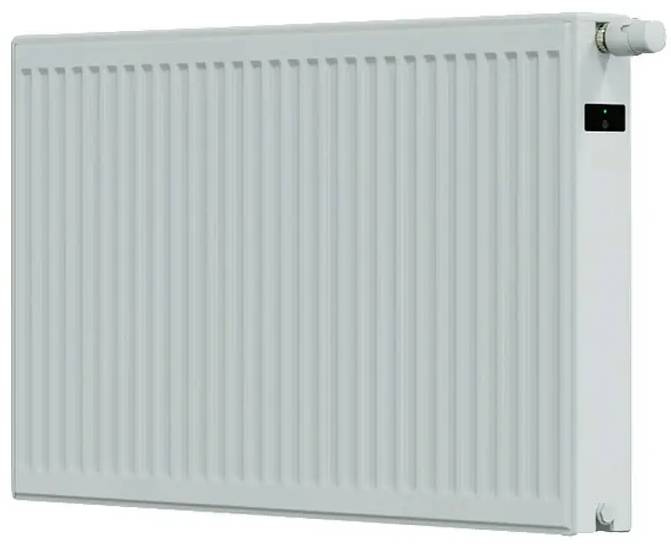 German Radiátor Kompakt Xmart / 80 x 50 cm / 646 W / ocel / 10 bar / bílá Varianta: ivi1