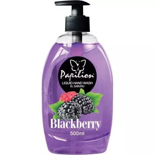 Papilion tekuté mýdlo 500ml Blackberry