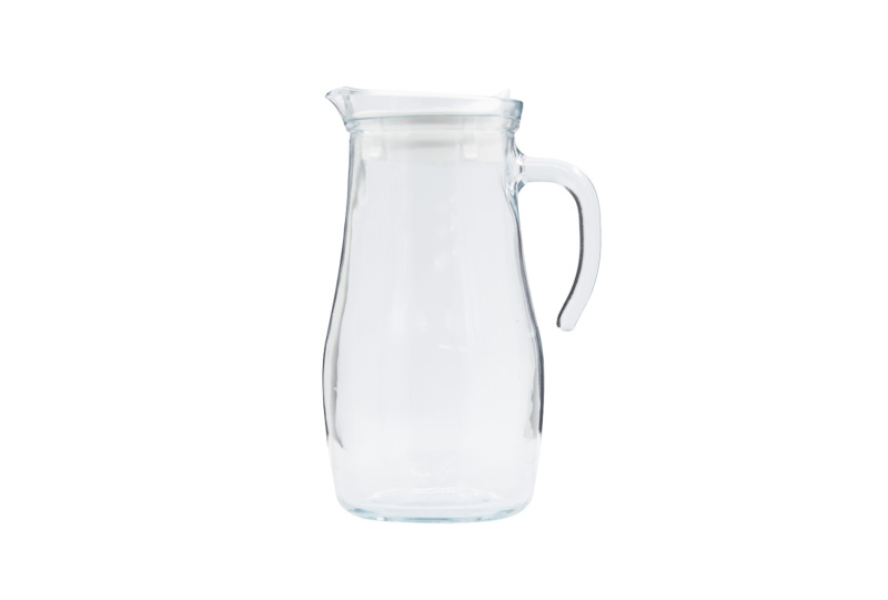 Džbán Misket - s víkem, skleněný, 1,8 l