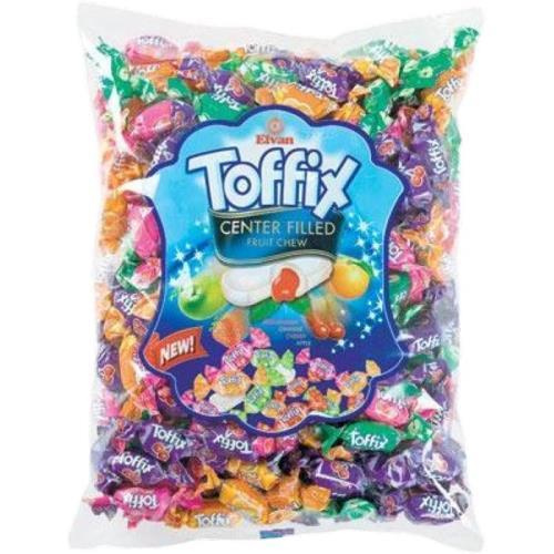 Elvan toffix chewy candy center filled 1kg