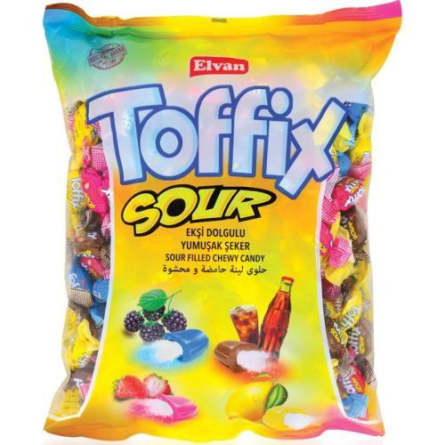 Elvan toffix bonbóny sour 1kg