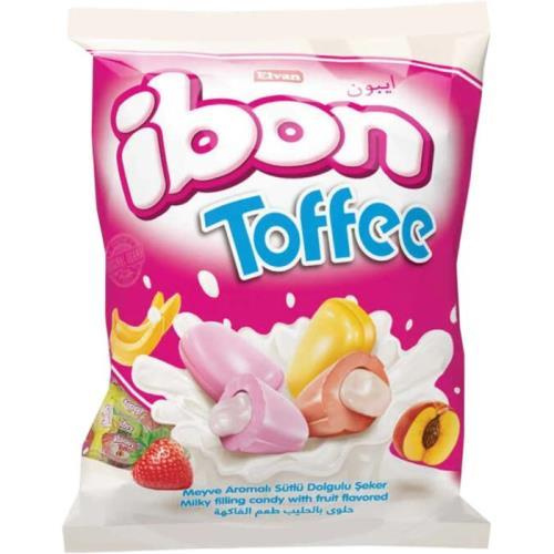 Elvan soft candy ibon toffee fruit flavored 1kg