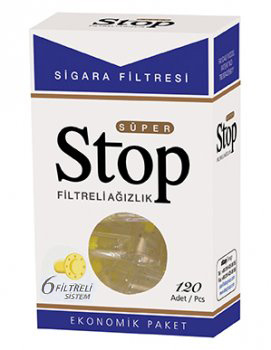 STOPFILTR Super filtr na cigarety 120 kusů