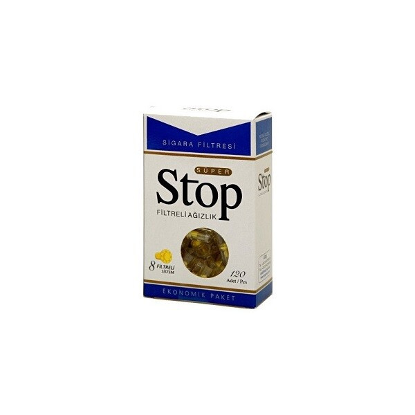 STOPFILTR Super filtr na cigarety 120 kusů