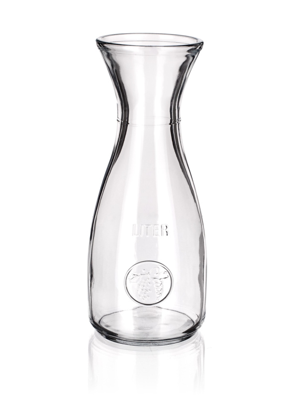 Karafa - BACCHUS, skleněná, 1 l