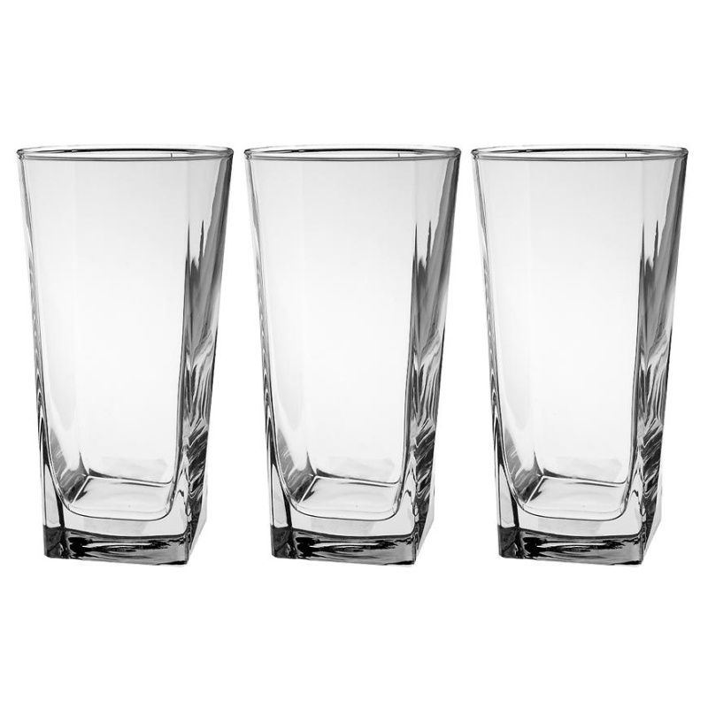Skleničky - Carre long, 3 x 290 ml