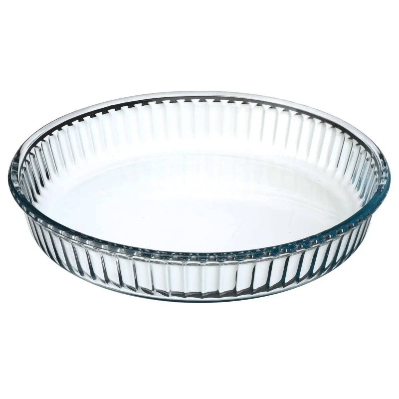 Secret de Gourmet Mísa na pečení, Ø 26 cm, sklo transparentní