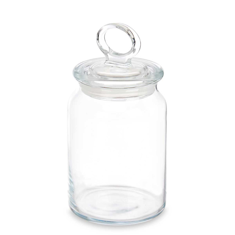 Pasabahce Dóza na sušenky s víkem, 860 ml transparentní