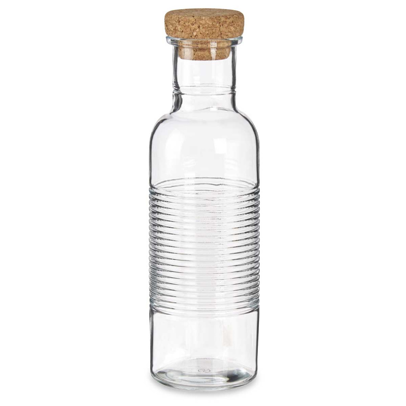 Pasabahce Skleněná karafa ze zátkou, 1070 ml transparentní