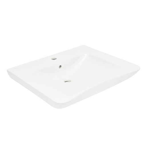 Bezbariérové umyvadlo VitrA 65x56x15,5 cm bílé 5291-003-0001