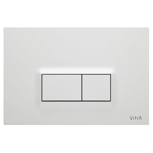 Ovládací tlačítko VitrA Loop R plast bílá lesk 740-0600