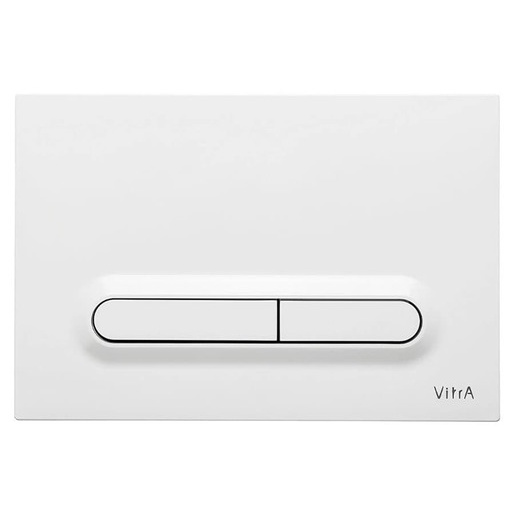 Vitra Loop T ovládací tlačítko plast bílá lesk 740-0700