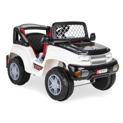 Pilsan Auto jeep elektrické bílé Panther na baterie