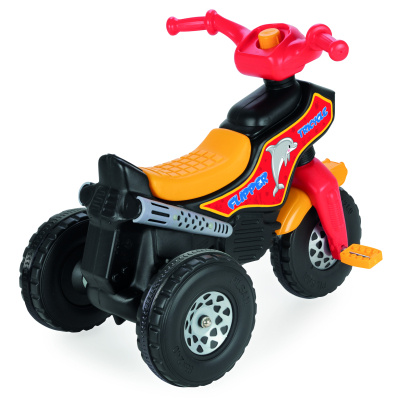 Pilsan Tříkolka Flipper černá