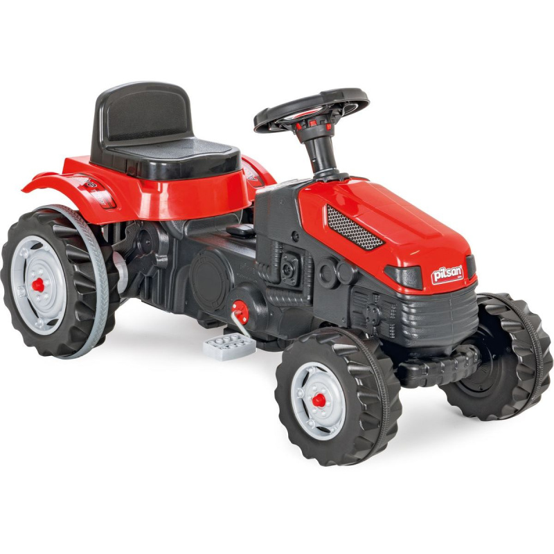 Pilsan Traktor šlapací červený