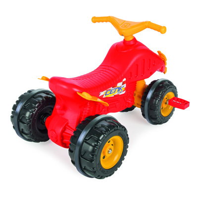 Pilsan Čtyřkolka šlapací ATV červená