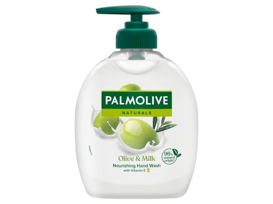 Palmolive  Tekuté mýdlo - Palmolive, extra Olive Milk, 300 ml