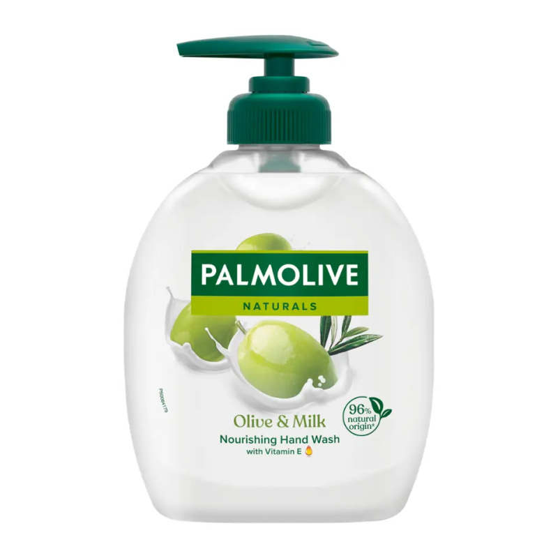 Palmolive  Tekuté mýdlo - Palmolive, extra Olive Milk, 300 ml