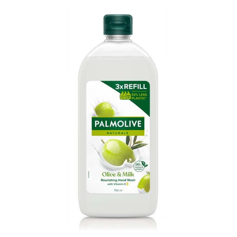 Náplň do tekutého mýdla Palmolive Olive Milk - 750 ml