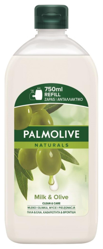 Náplň do tekutého mýdla Palmolive Olive Milk - 750 ml