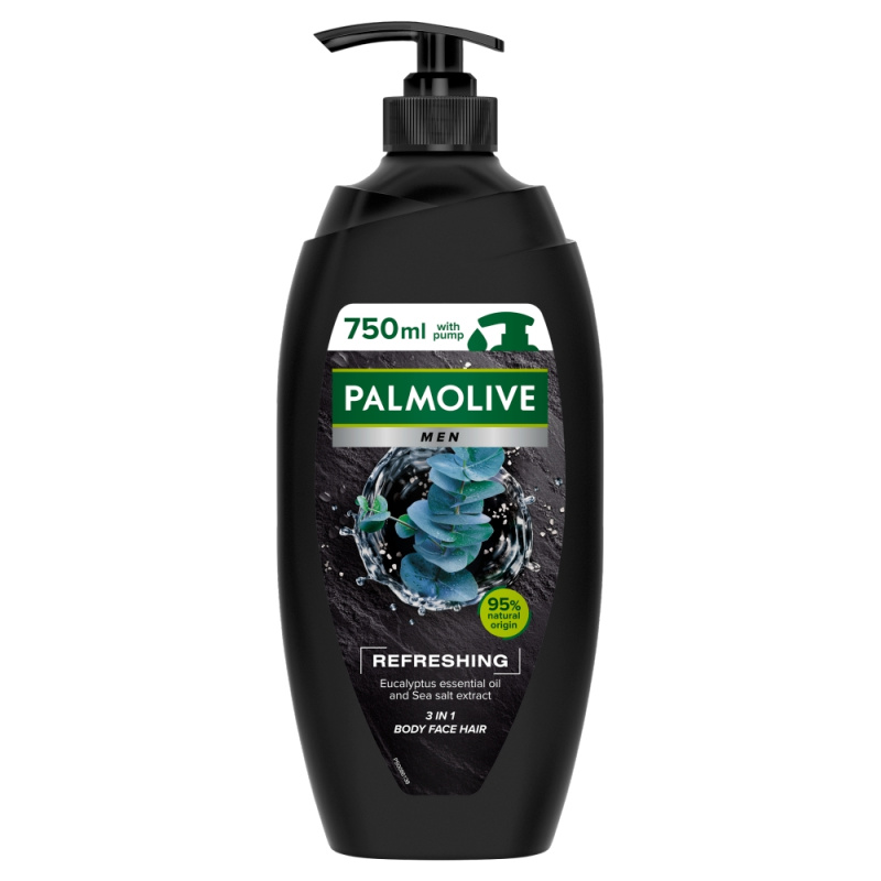 PALMOLIVE For Men Sprchový gel Refreshing Blue 750 ml