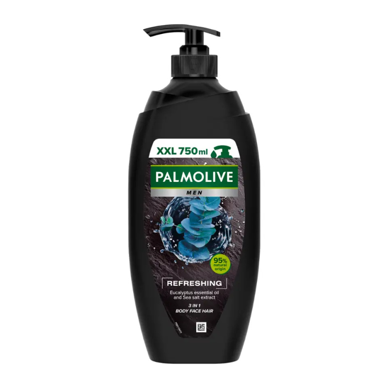 PALMOLIVE For Men Sprchový gel Refreshing Blue 750 ml