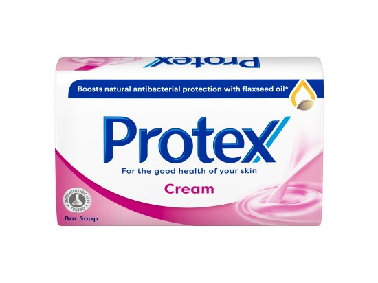 Tuhé mýdlo Protex - cream, 90 g