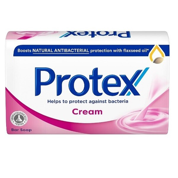 Tuhé mýdlo Protex - cream, 90 g