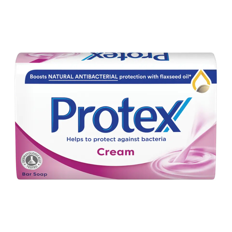 Tuhé mýdlo Protex - cream, 90 g